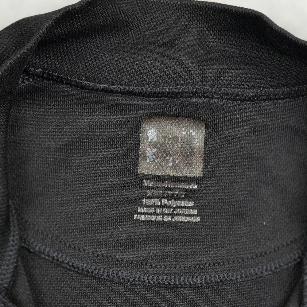 The North Face measurements pit